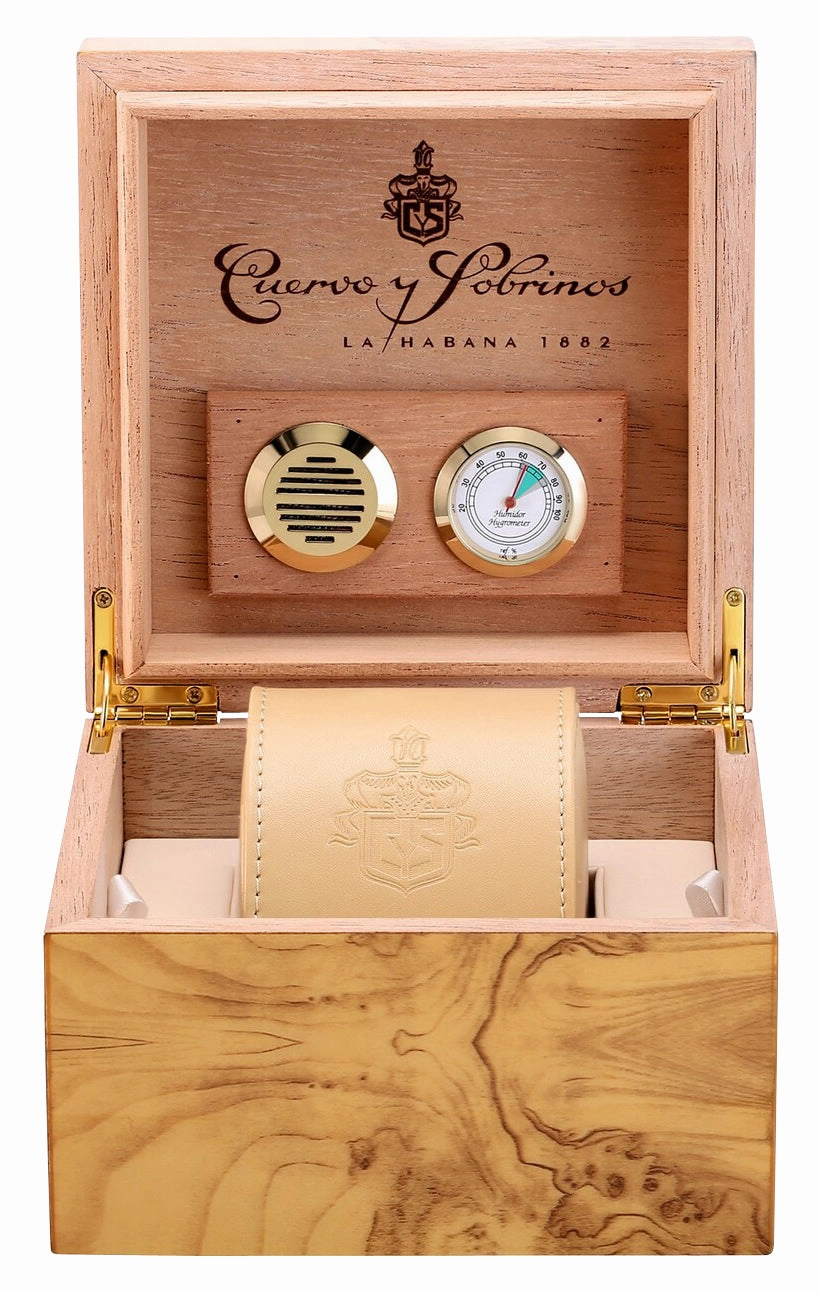 Cuervo y Sobrinos Robusto Solo Tiempo Automatic Stainless Steel Black Dial Black Leather Strap Date Mens Watch 2802.1N