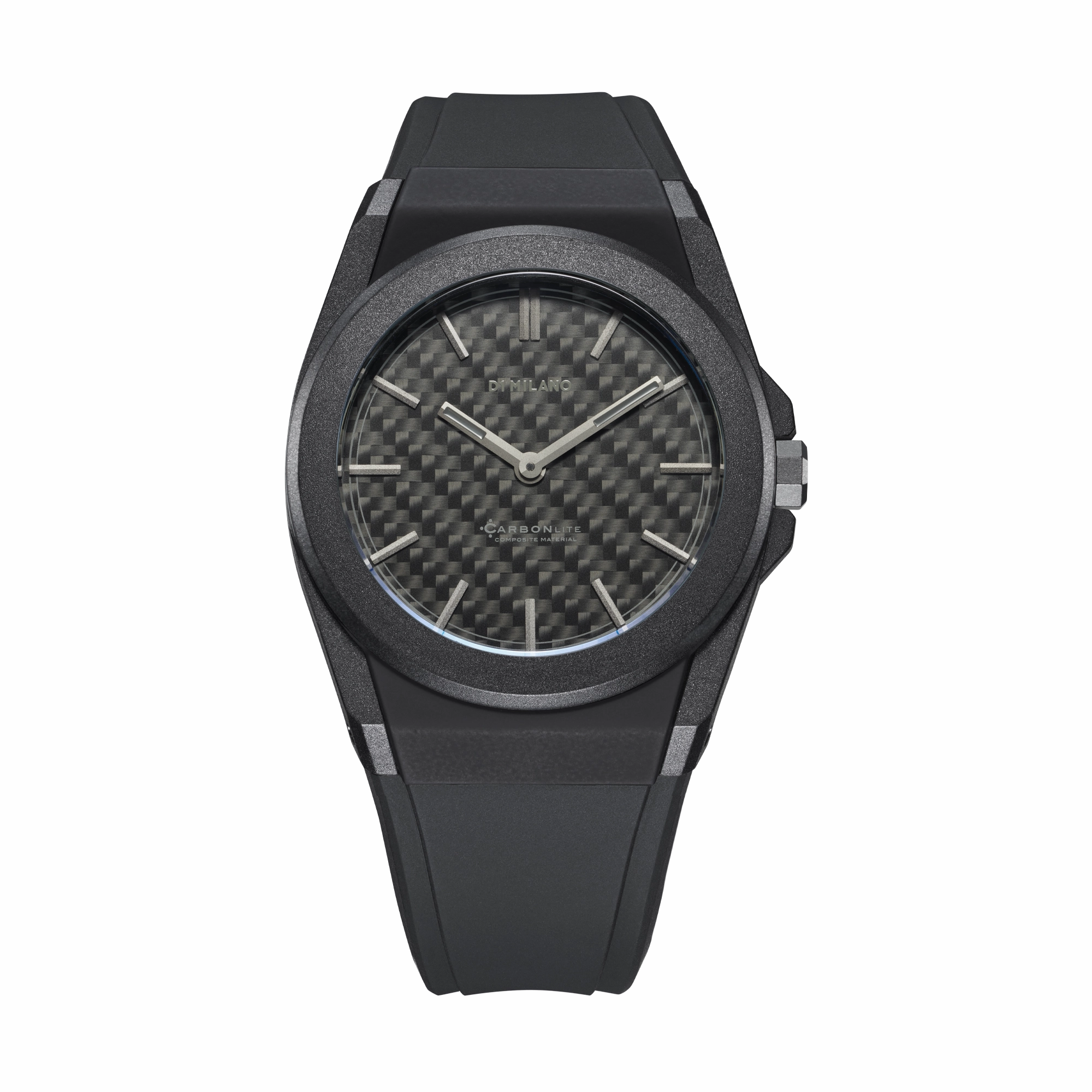 D1 Milano Carbonlite Carbon 40.5mm Watch CLRJ01