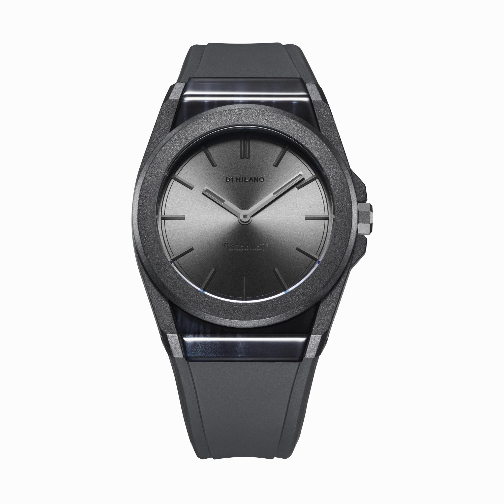 D1 Milano Carbonlite Grey 40.5mm Watch CLRJ02