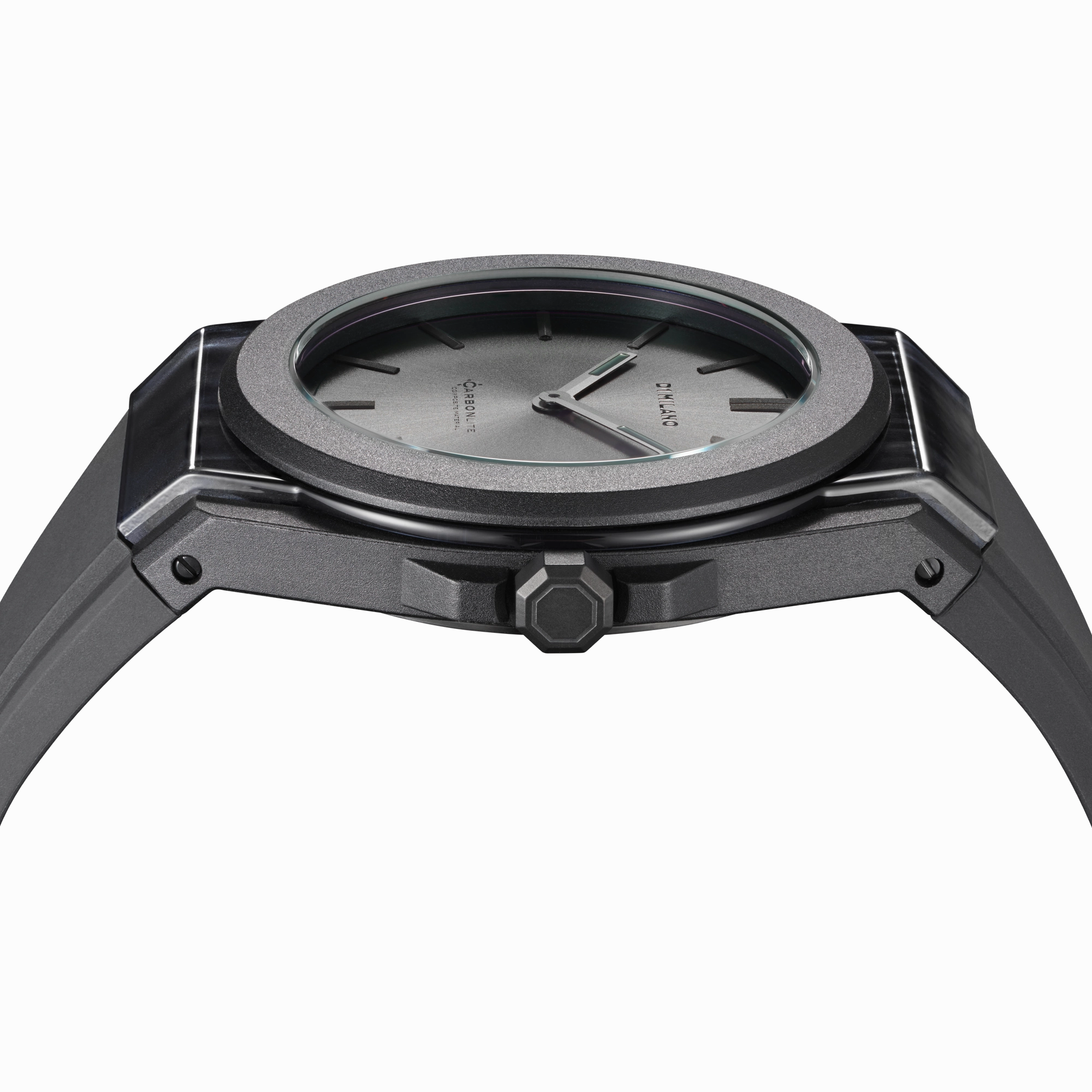 D1 Milano Carbonlite Grey 40.5mm Watch CLRJ02