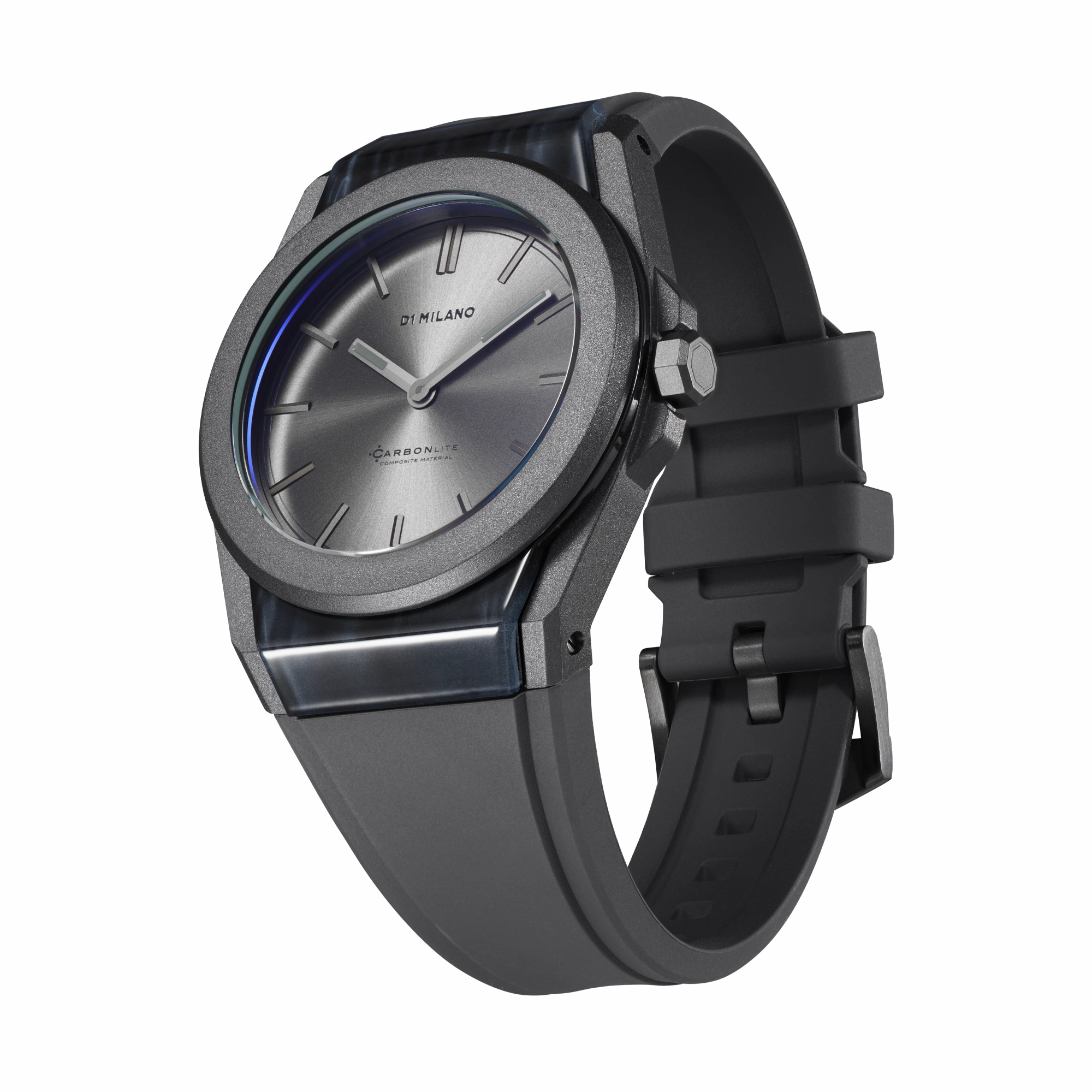 D1 Milano Carbonlite Grey 40.5mm Watch CLRJ02