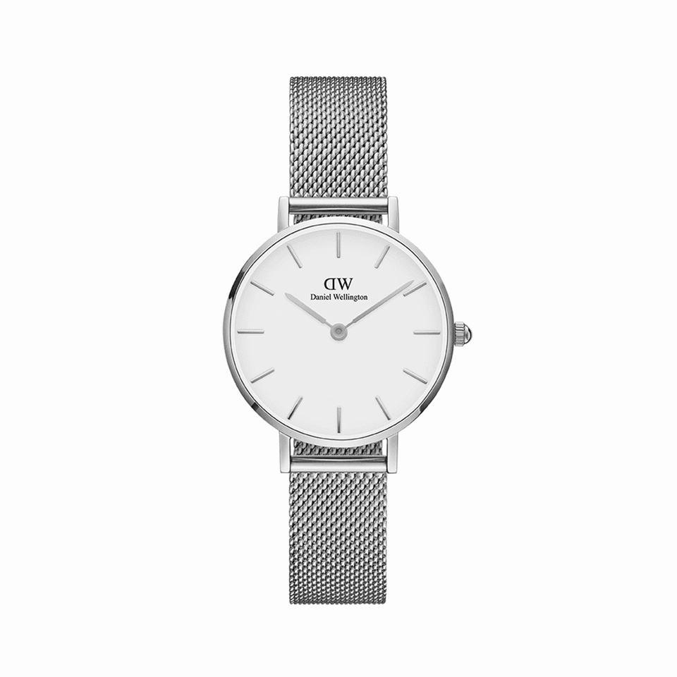 Daniel Petite 28mm Sterling S White Wellington DW00100220