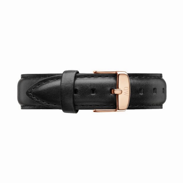 Daniel Wellington - Classic Black Sheffield 36mm oro rosato orologio donna