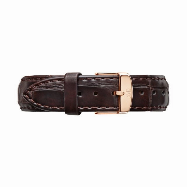 Daniel Wellington - Classic Black York 36mm oro rosato orologio donna