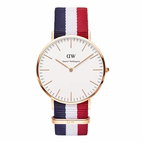 Daniel Wellington - orologio (serie Classic Cambridge, 2 varianti disponibili)