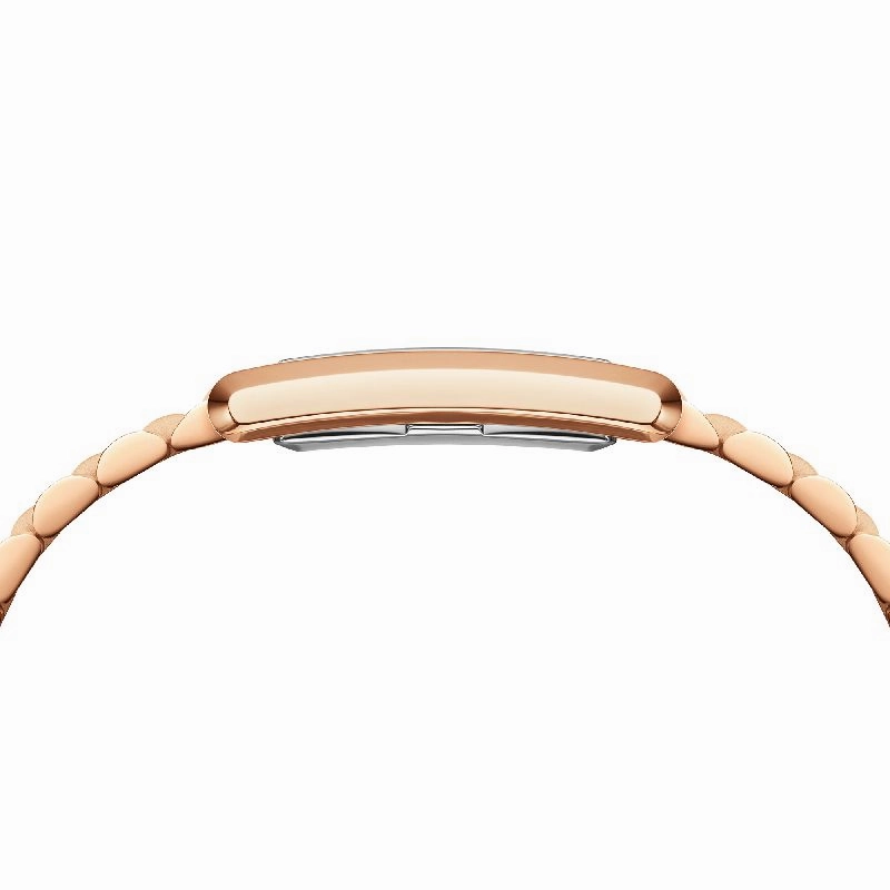 Daniel Wellington Bound 3-Link Rose Gold Watch 32x22mm
