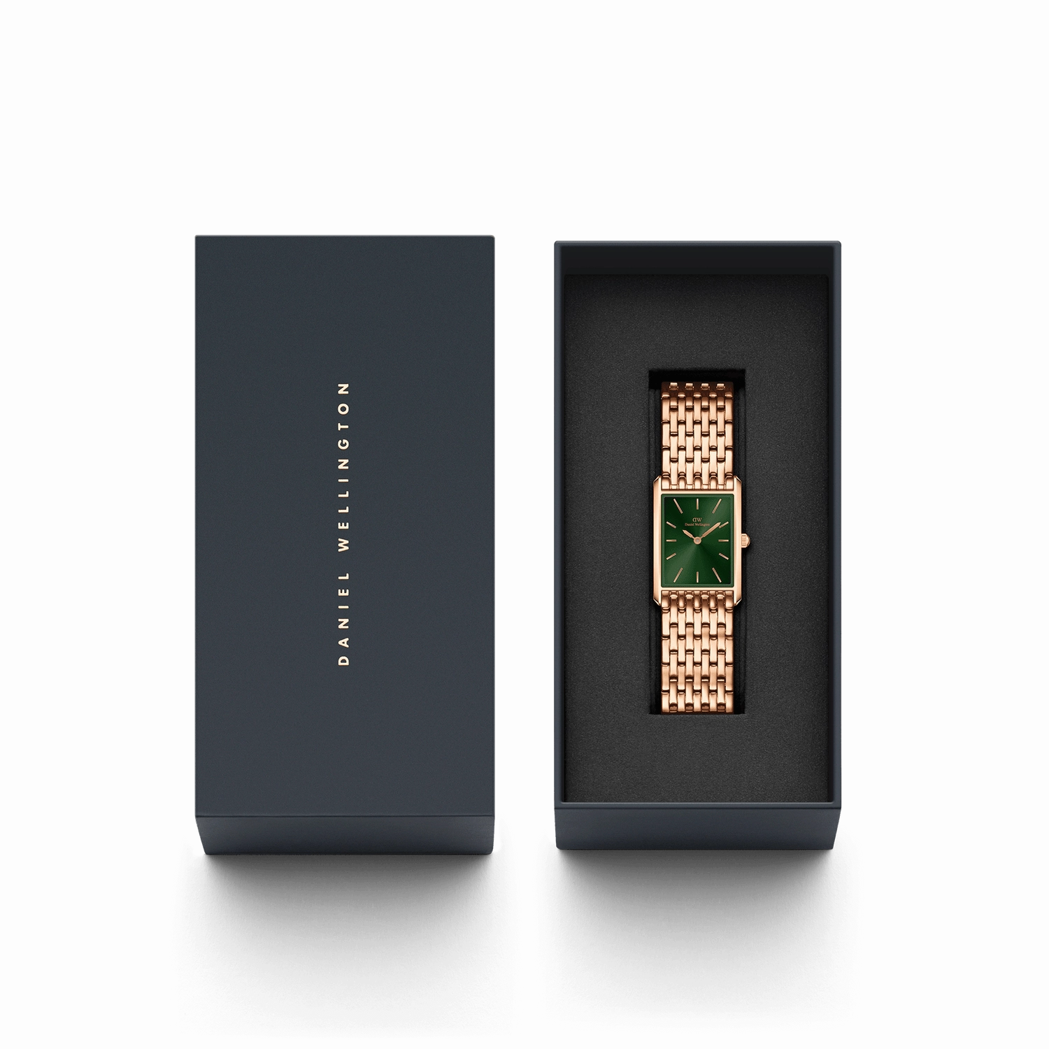 Daniel Wellington Bound 9-Link Emerald Sunray Watch DW00100704
