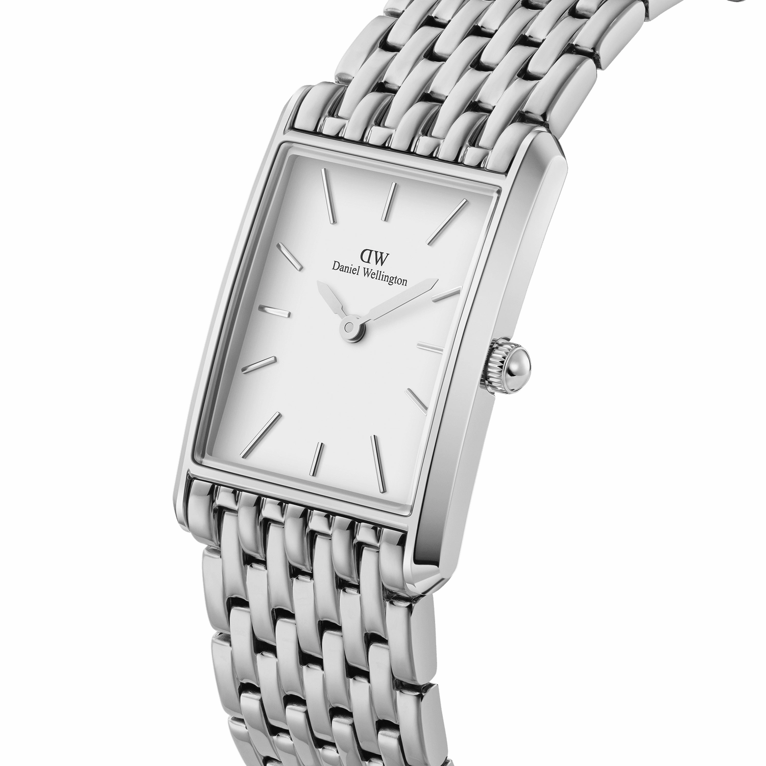 Daniel Wellington Bound 9-Link Silver Watch DW00100706