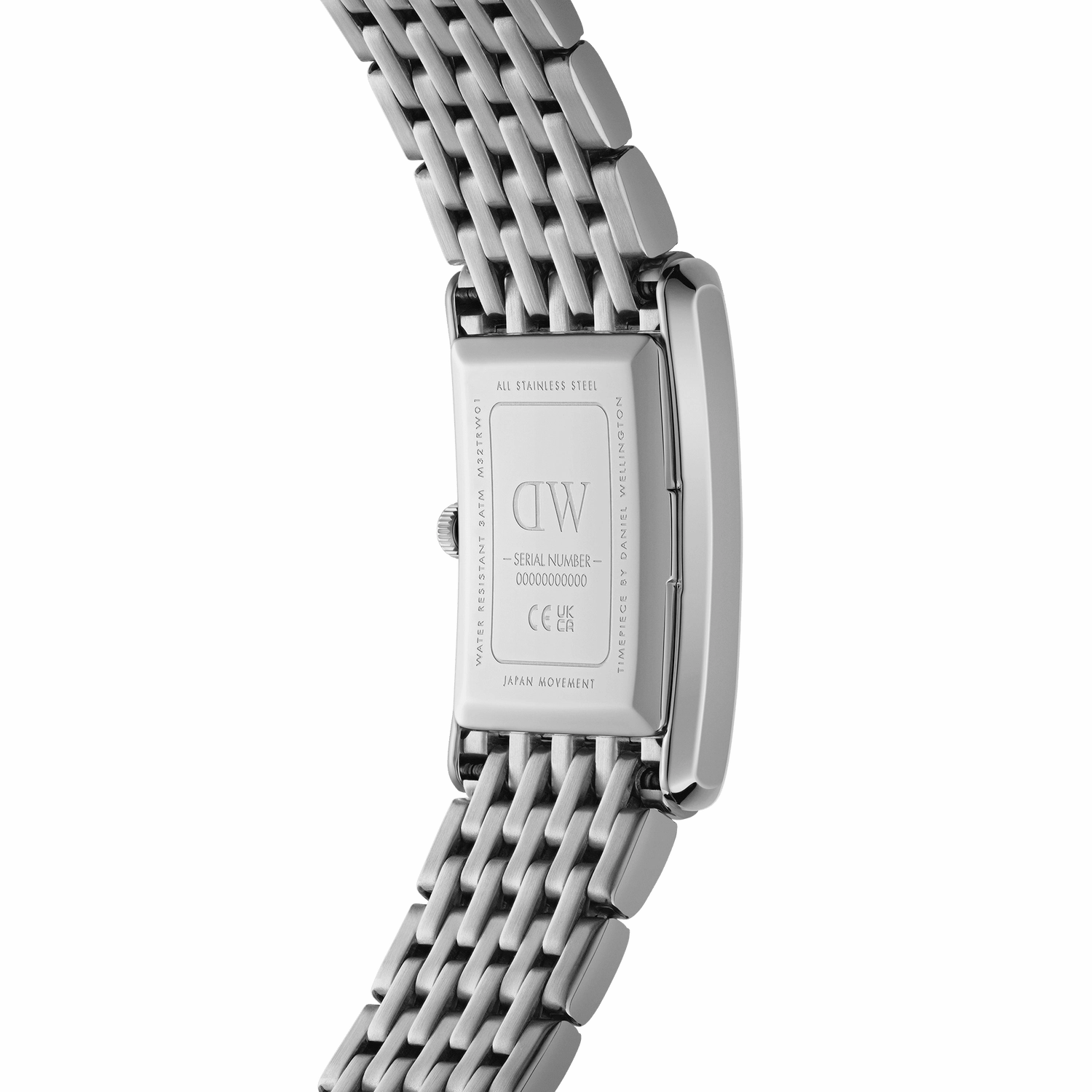 Daniel Wellington Bound 9-Link Silver Watch DW00100706