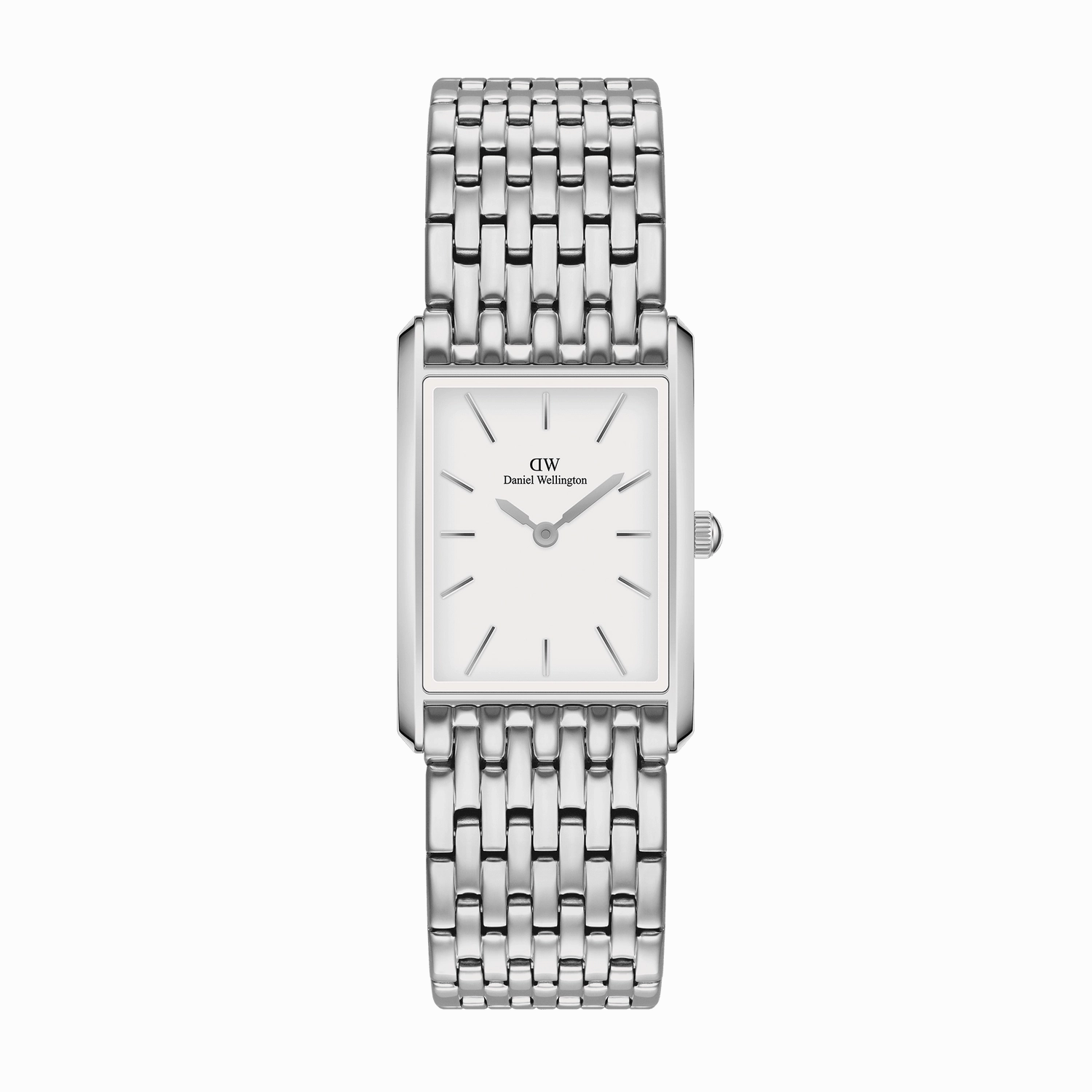 Daniel Wellington Bound 9-Link Silver Watch DW00100706