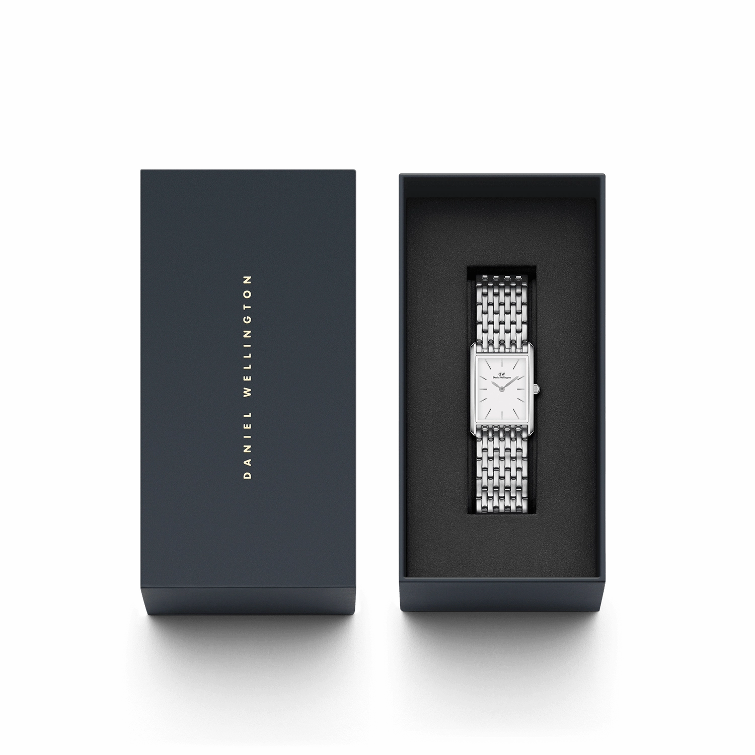 Daniel Wellington Bound 9-Link Silver Watch DW00100706