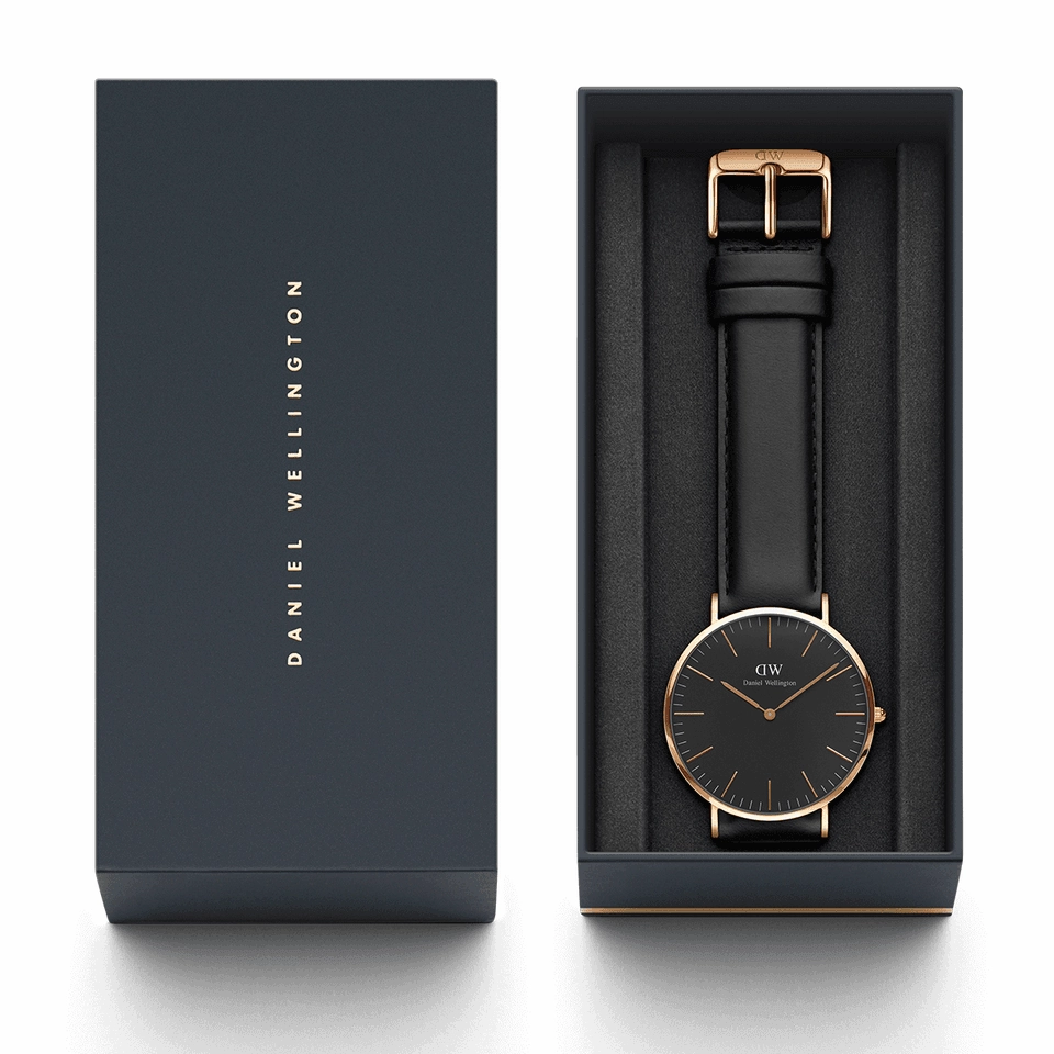 Daniel Wellington Classic 40mm Sheffield DW00100127