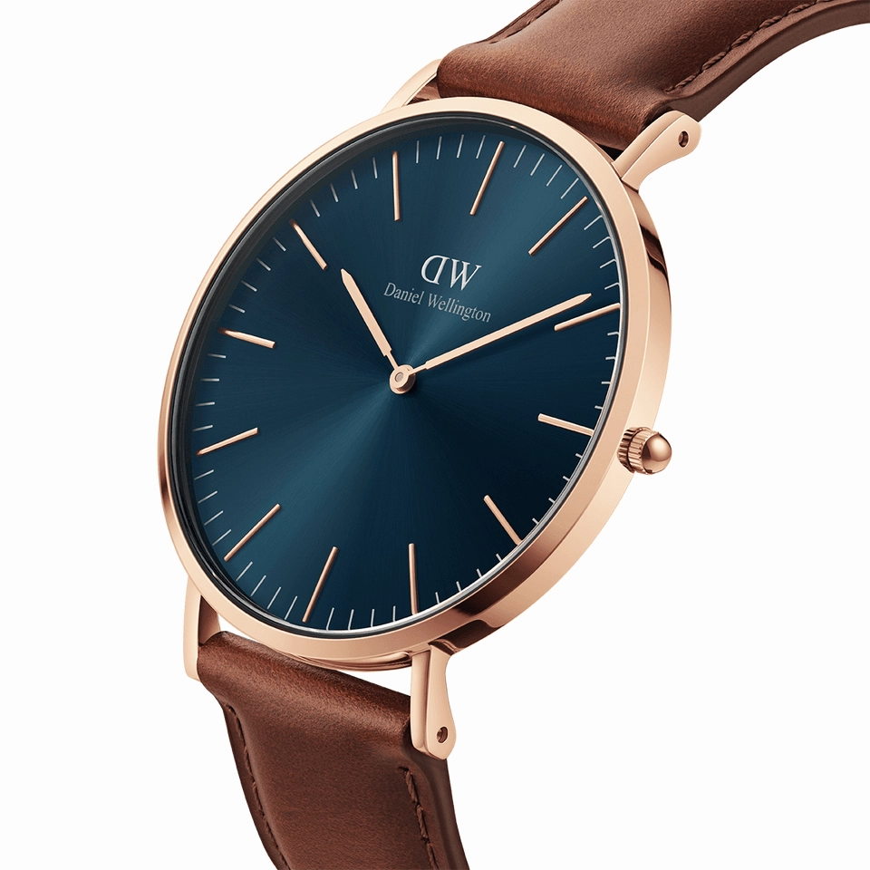 Daniel Wellington Classic 40mm St Mawes Arctic Watch DW00100626