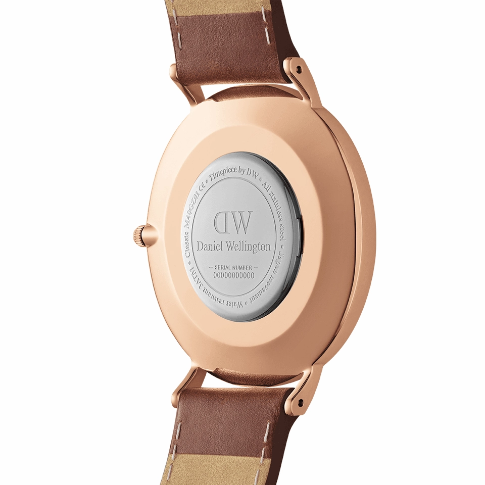 Daniel Wellington Classic 40mm St Mawes Arctic Watch DW00100626