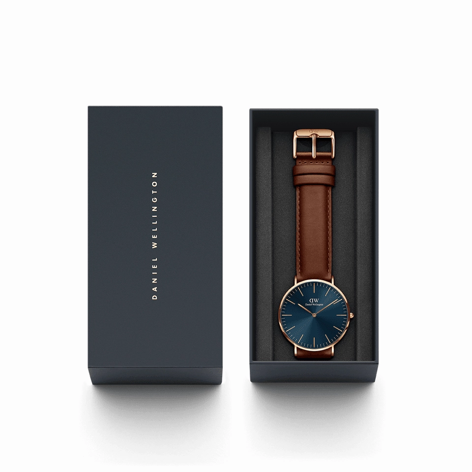 Daniel Wellington Classic 40mm St Mawes Arctic Watch DW00100626