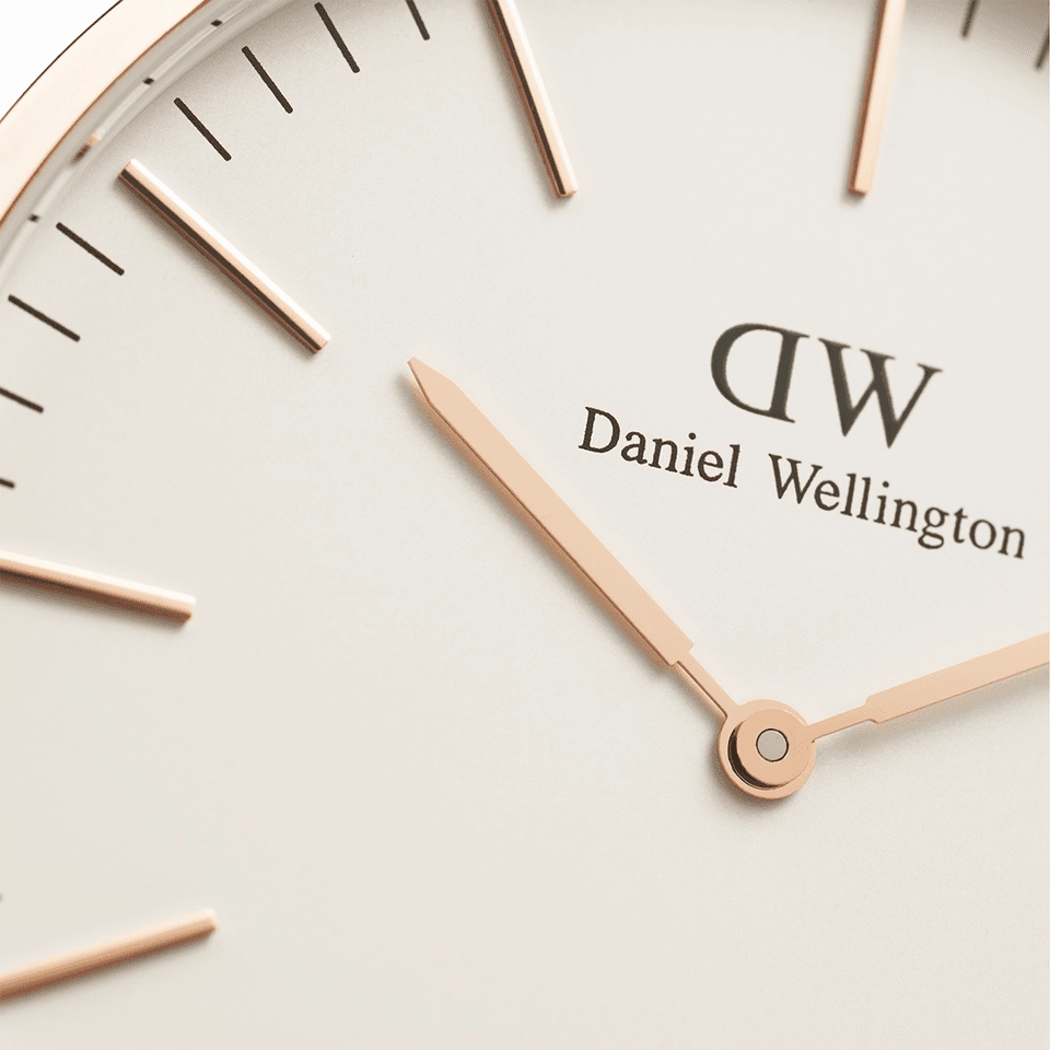 Daniel Wellington Classic 40mm St Mawes RG White DW00100006