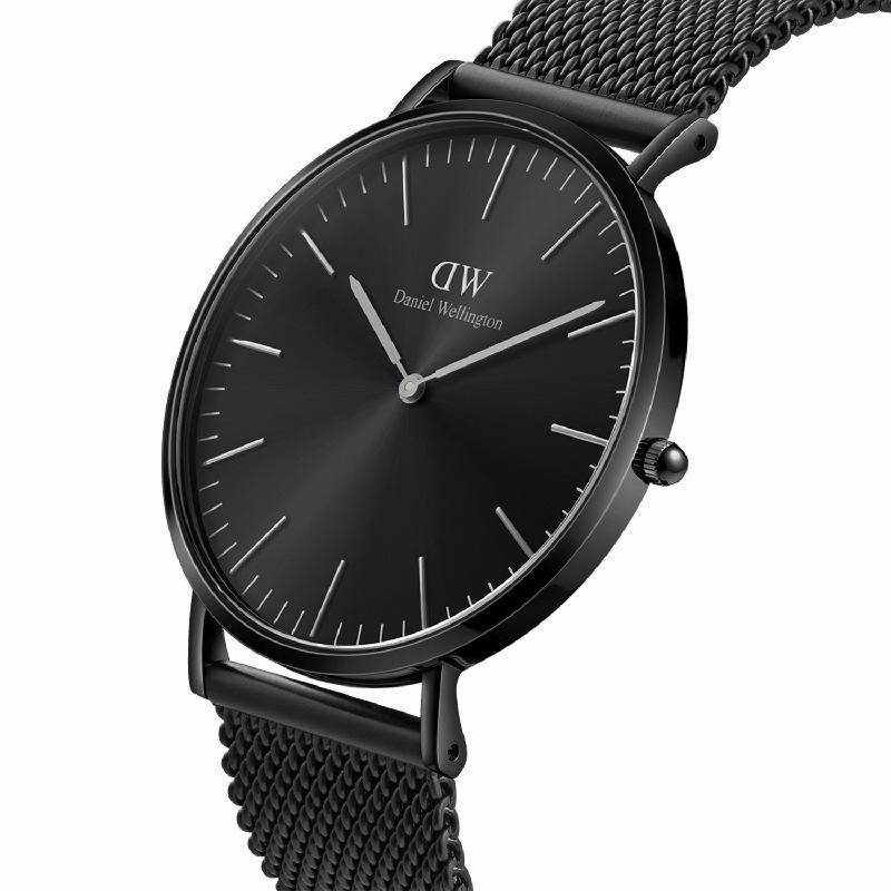 Daniel Wellington Classic Mesh Onyx Black Watch 40mm