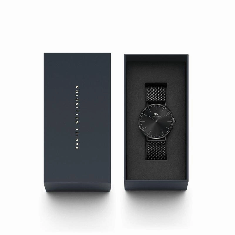 Daniel Wellington Classic Mesh Onyx Black Watch 40mm