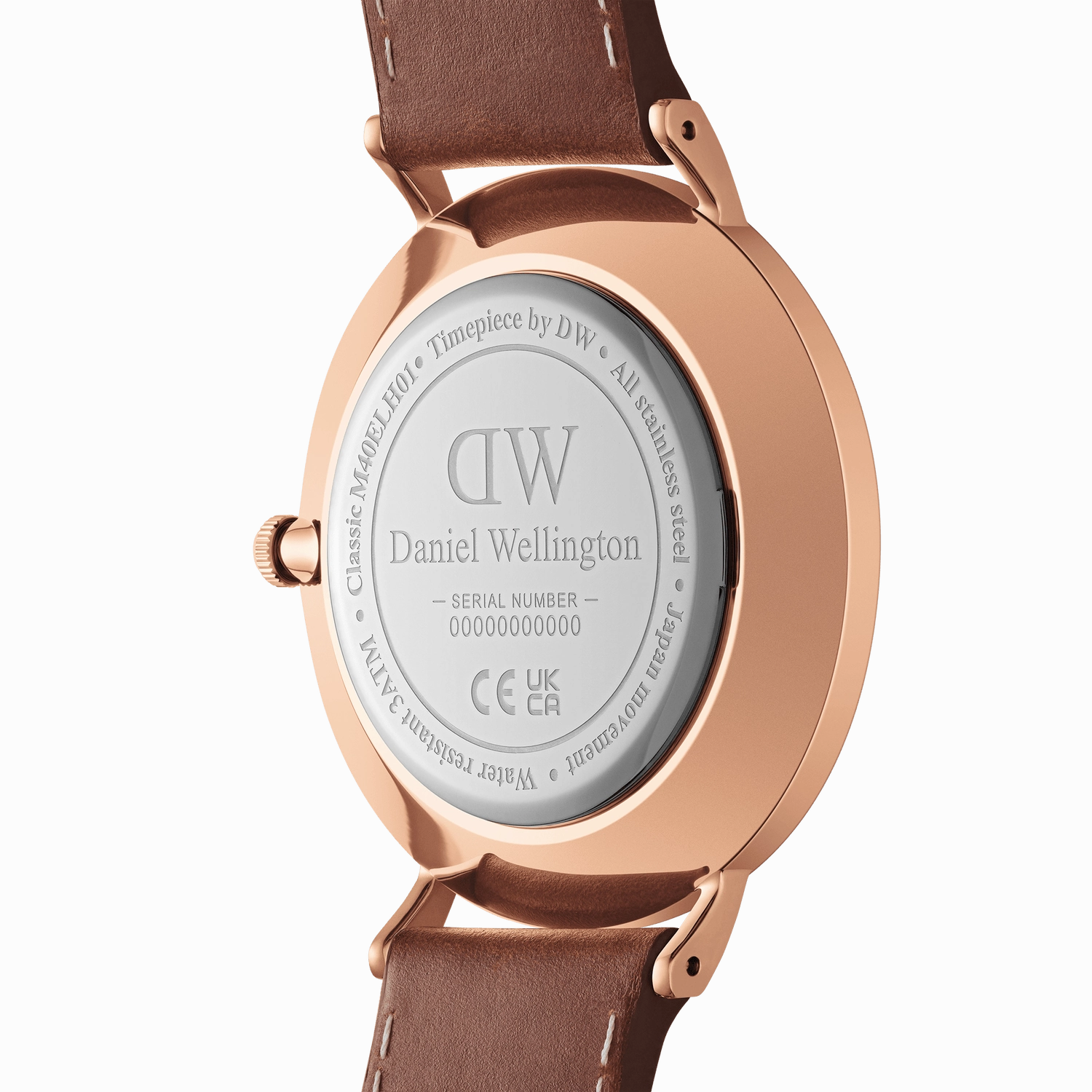 Daniel Wellington Classic Multi-Eye St. Mawes Arctic Rose Gold Watch DW00100708