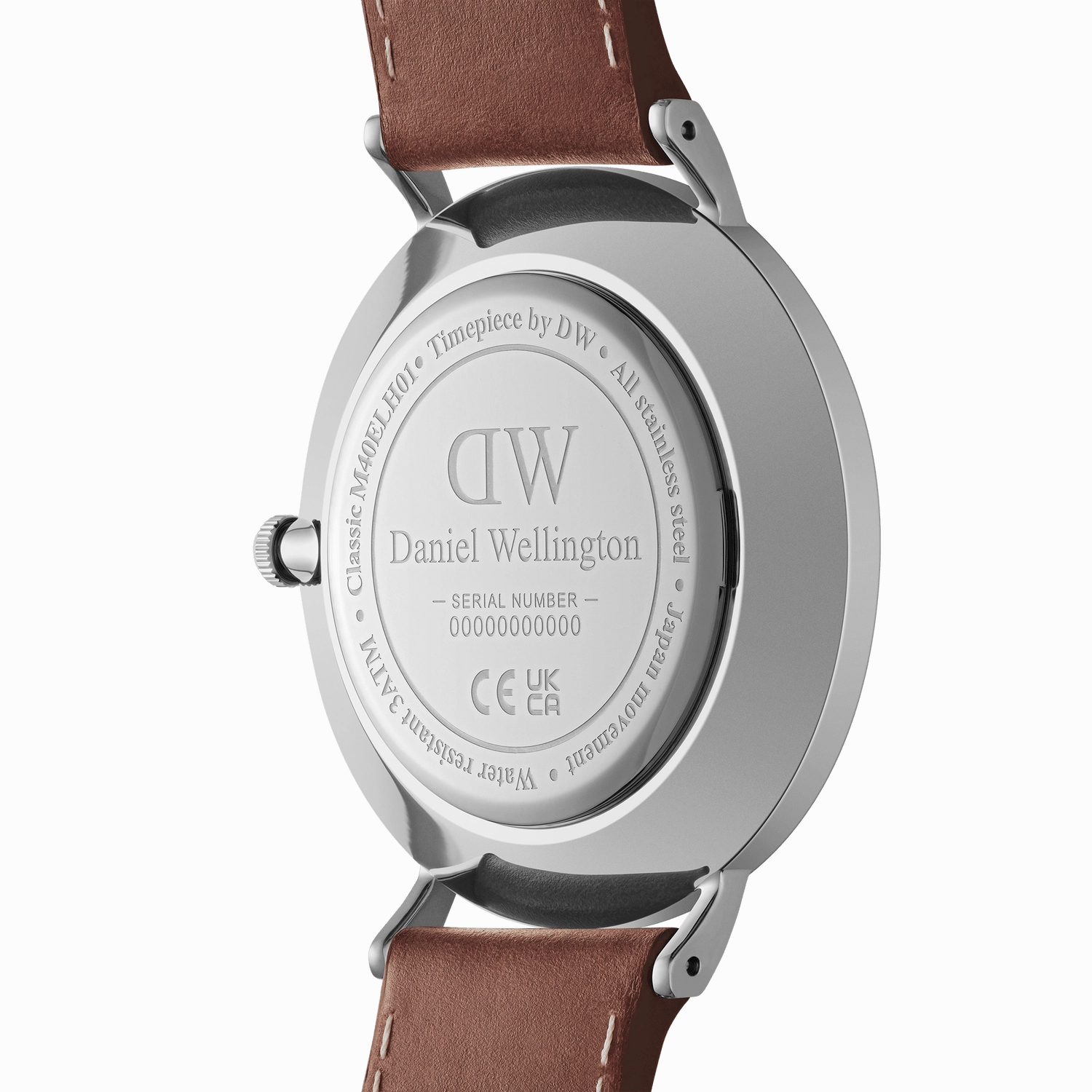 Daniel Wellington Classic Multi-Eye St. Mawes Arctic Silver Watch DW00100709