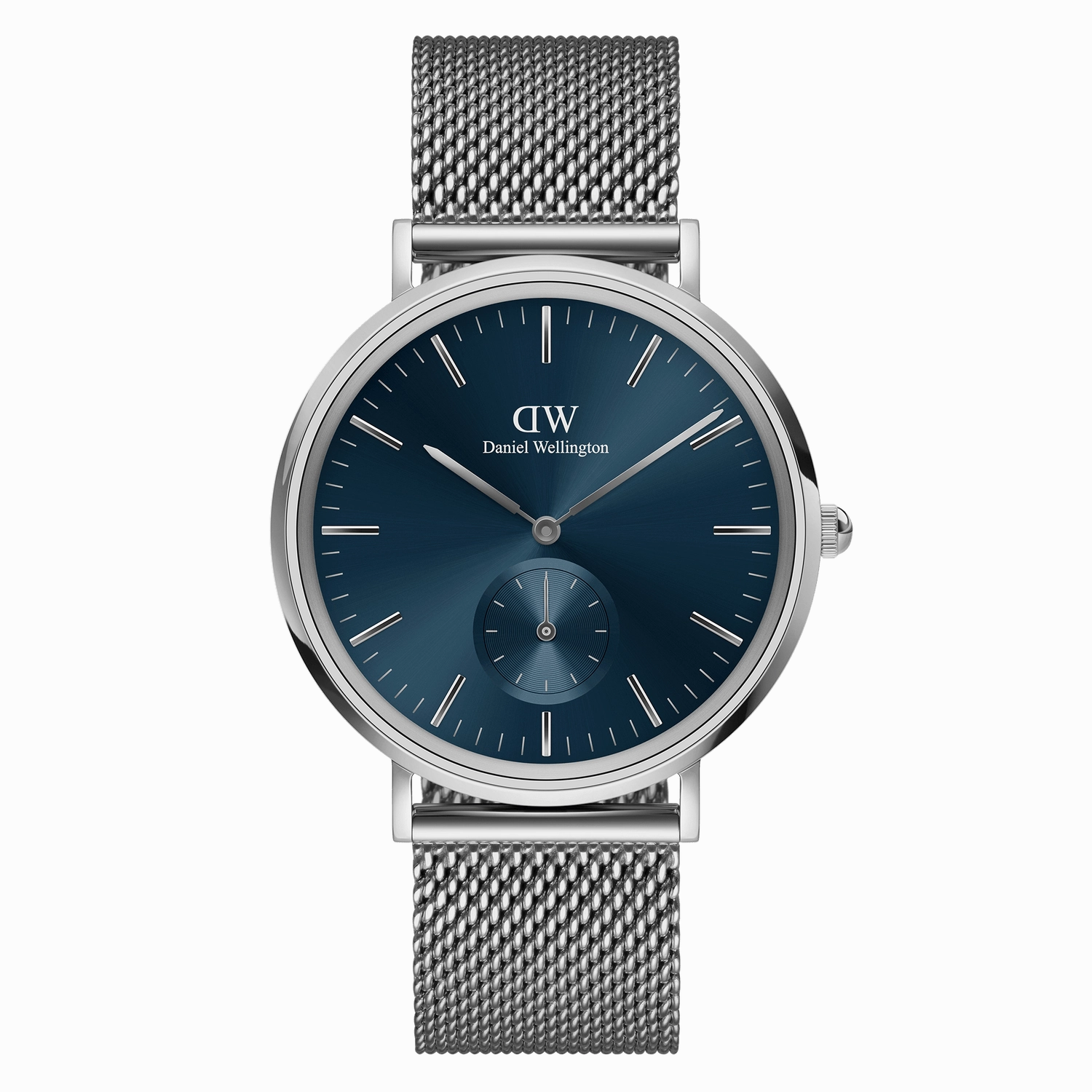 Daniel Wellington Classic Multi-Eye Sterling Arctic Blue Dial Watch DW00100710