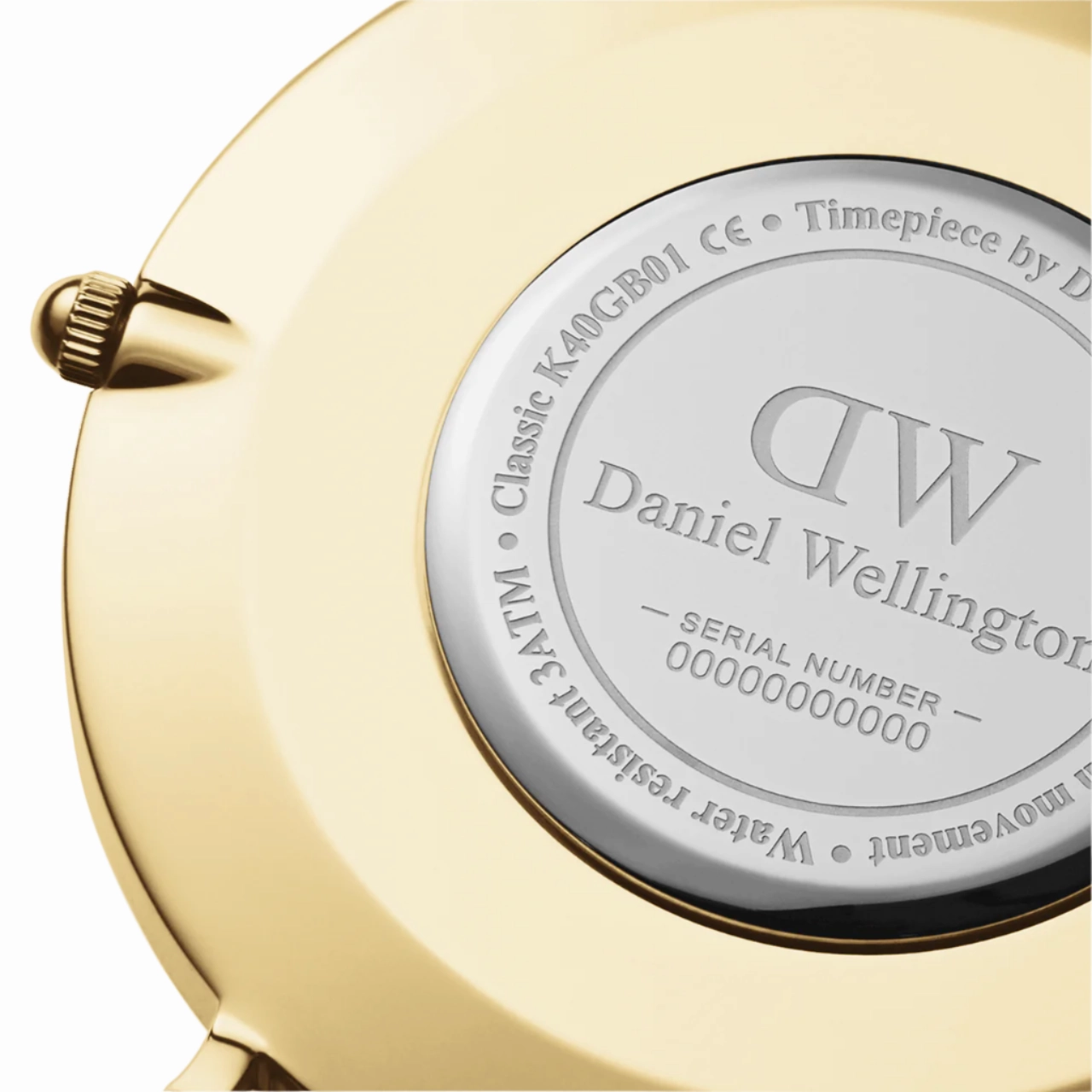 Daniel Wellington Classic Sheffield Black Leather Watch DW00100544