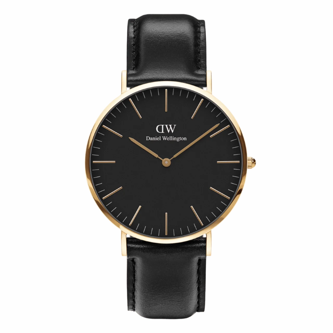 Daniel Wellington Classic Sheffield Black Leather Watch DW00100544