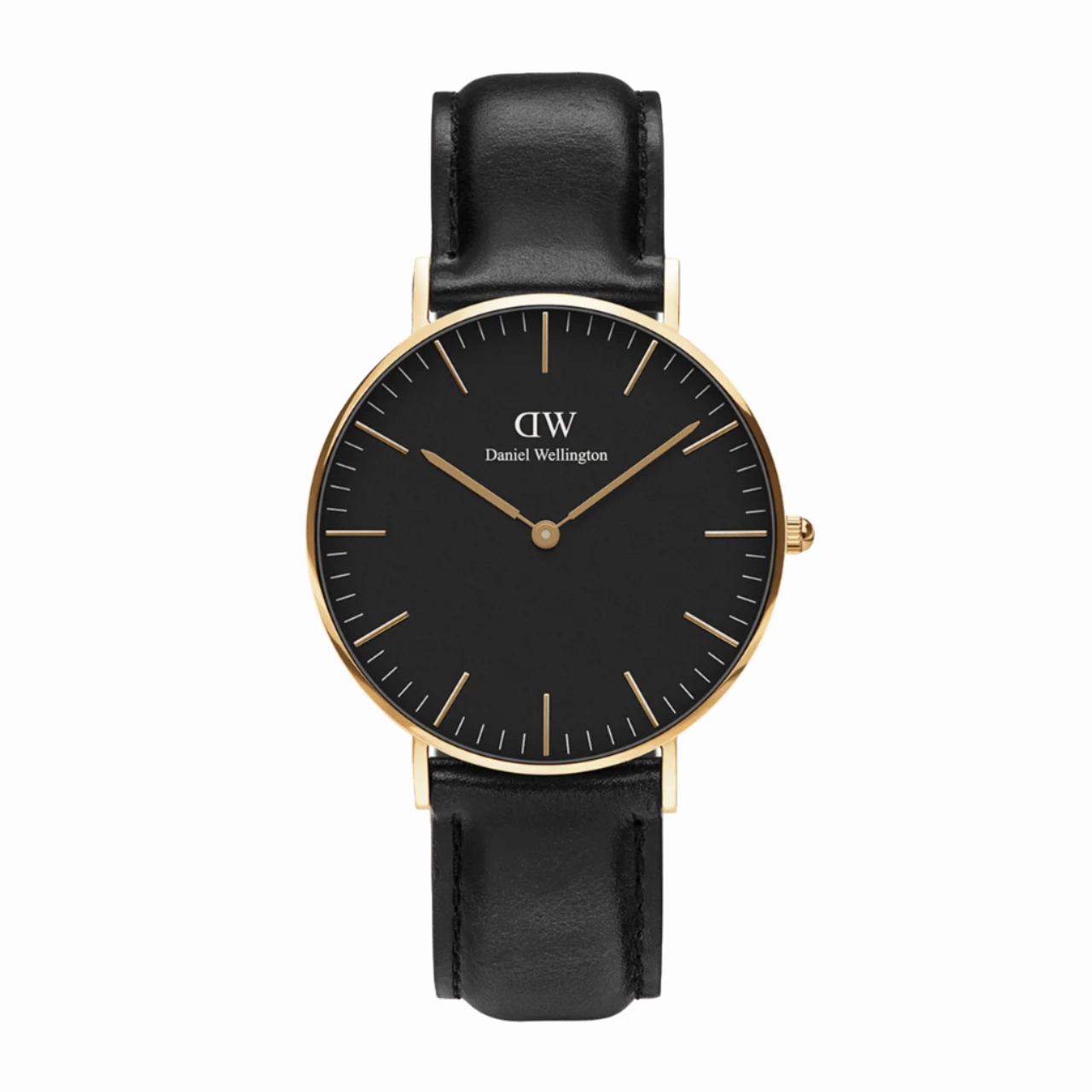 Daniel Wellington Classic Sheffield Black Leather Watch DW00100544