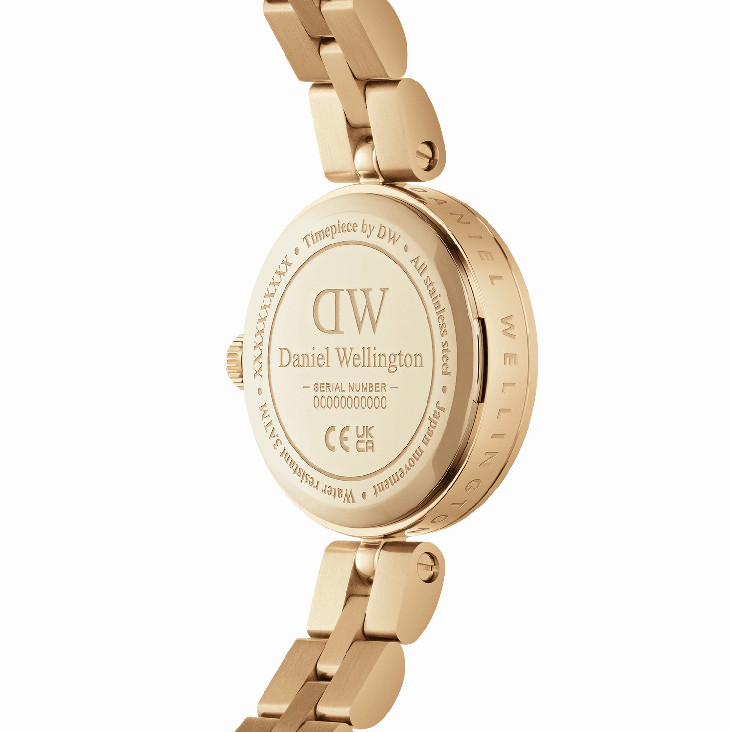 Daniel Wellington Elan Lumine Gold Watch DW00100715