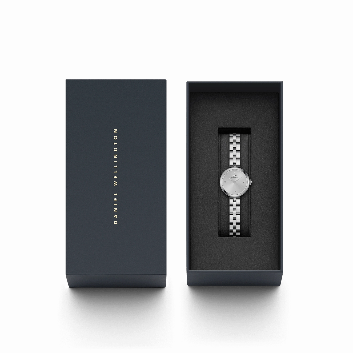 Daniel Wellington Elan Lumine Unitone Silver Watch DW00100719