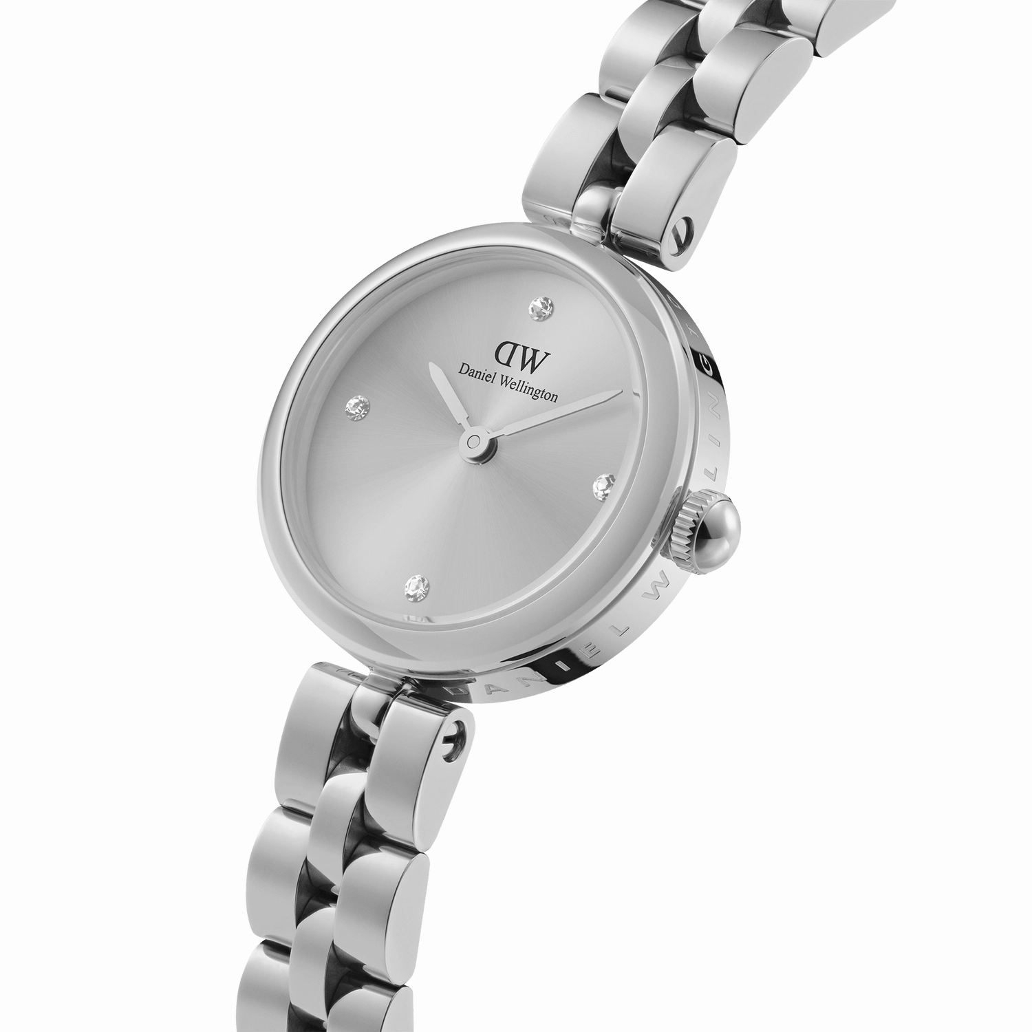 Daniel Wellington Elan Lumine Unitone Silver Watch DW00100719
