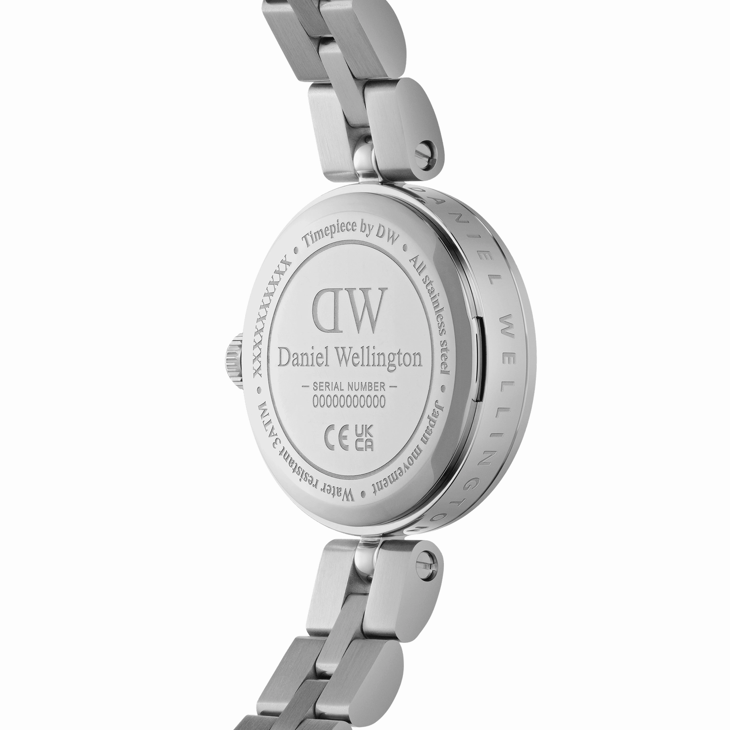 Daniel Wellington Elan Lumine Unitone Silver Watch DW00100719