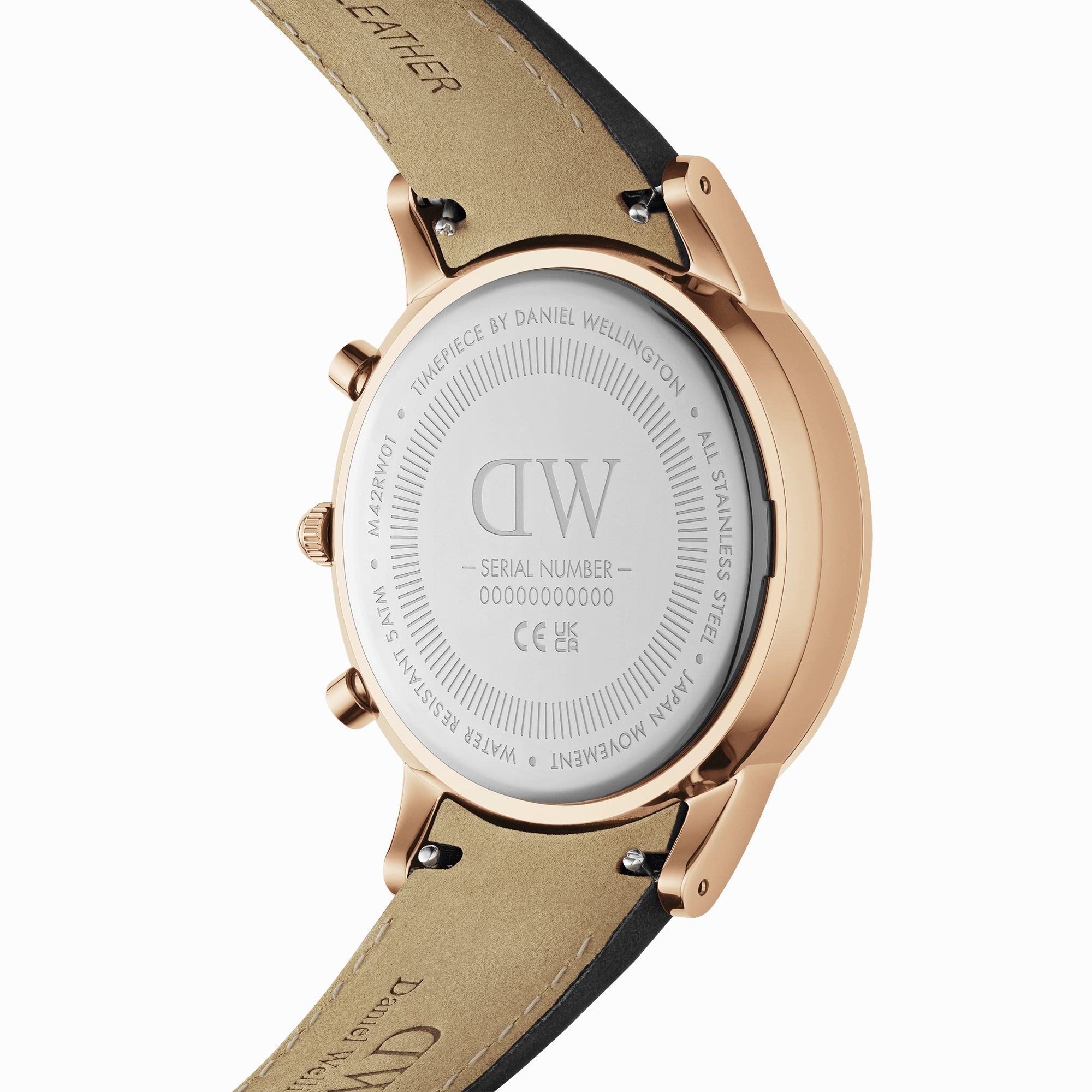 Daniel Wellington Iconic 42mm Sheffield White Watch DW00100646
