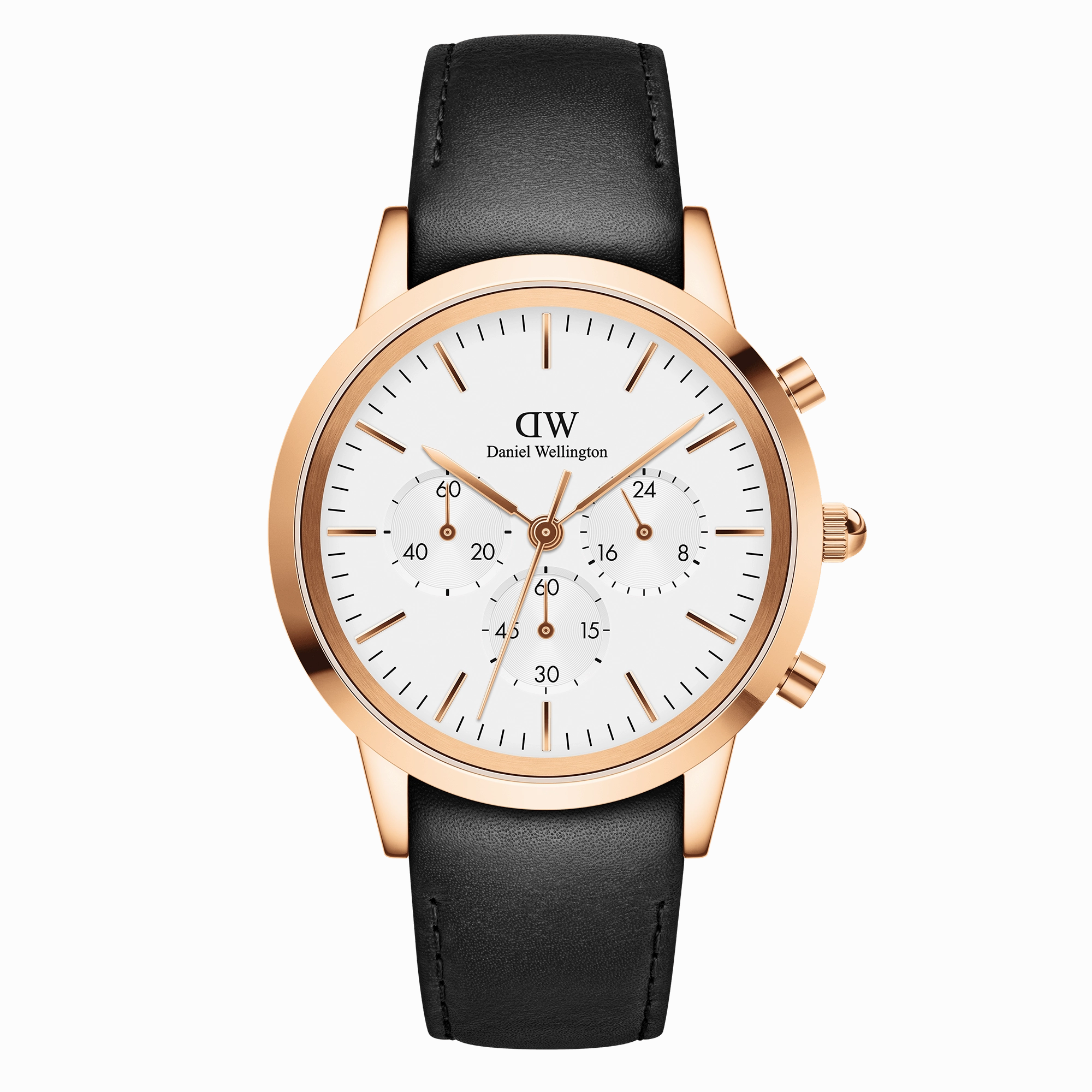 Daniel Wellington Iconic 42mm Sheffield White Watch DW00100646