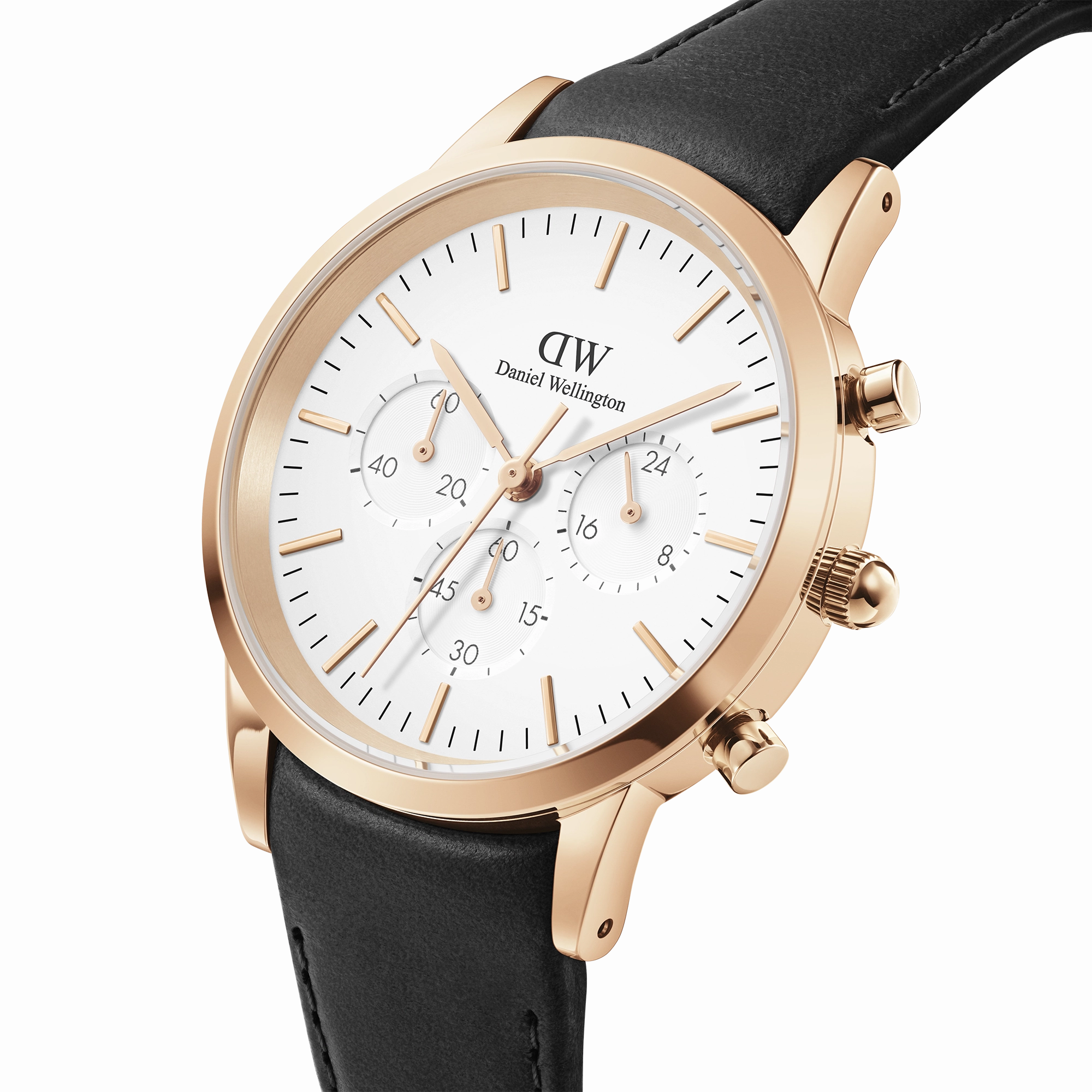Daniel Wellington Iconic 42mm Sheffield White Watch DW00100646