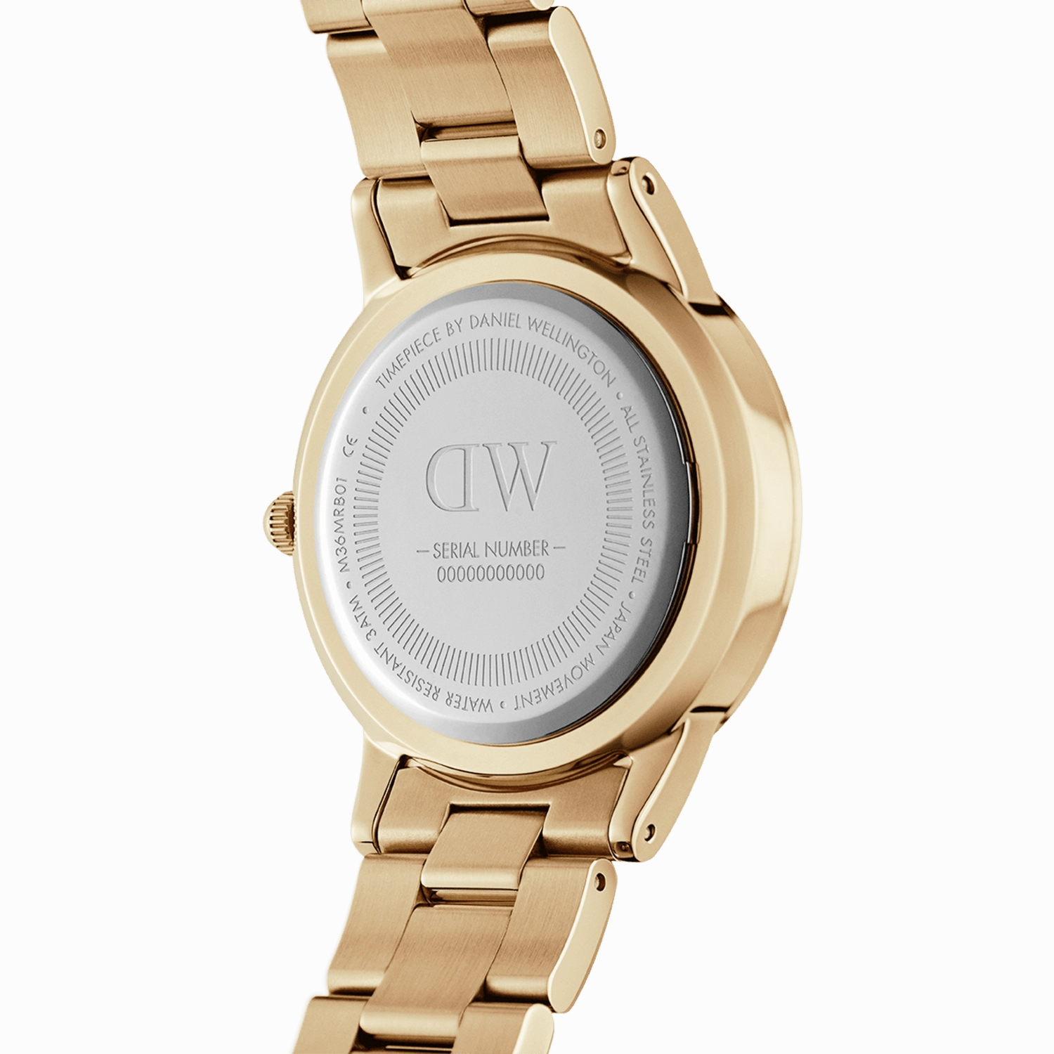 Daniel Wellington Iconic Link 32mm Black Dial Watch DW00100566
