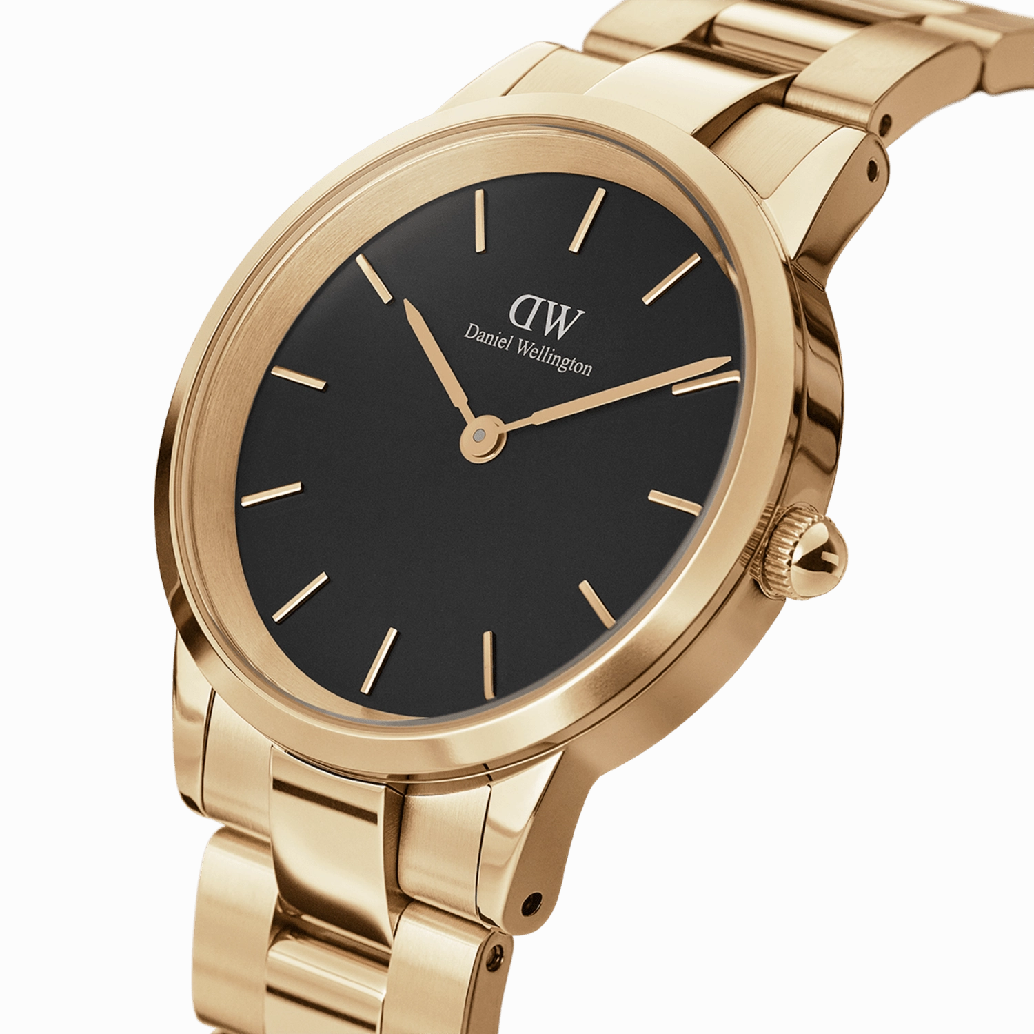 Daniel Wellington Iconic Link 32mm Black Dial Watch DW00100566