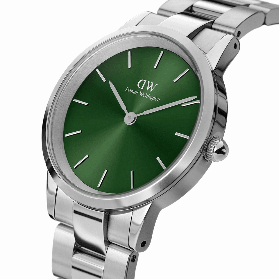 Daniel Wellington Iconic Link Emerald 40mm DW00100427