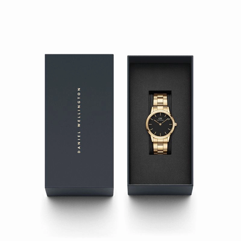 Daniel Wellington Iconic Link Gold Watch 32mm