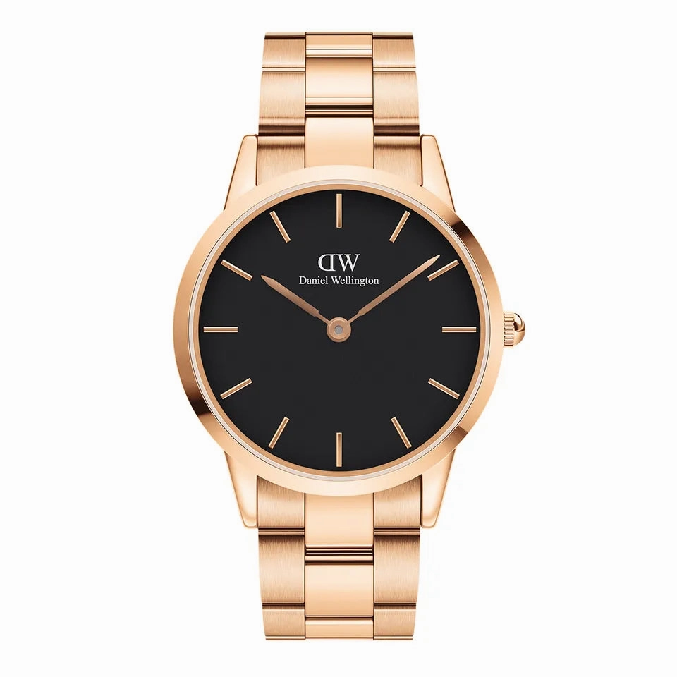 Daniel Wellington Iconic Link Stainless Steel Mens Watch DW00100344