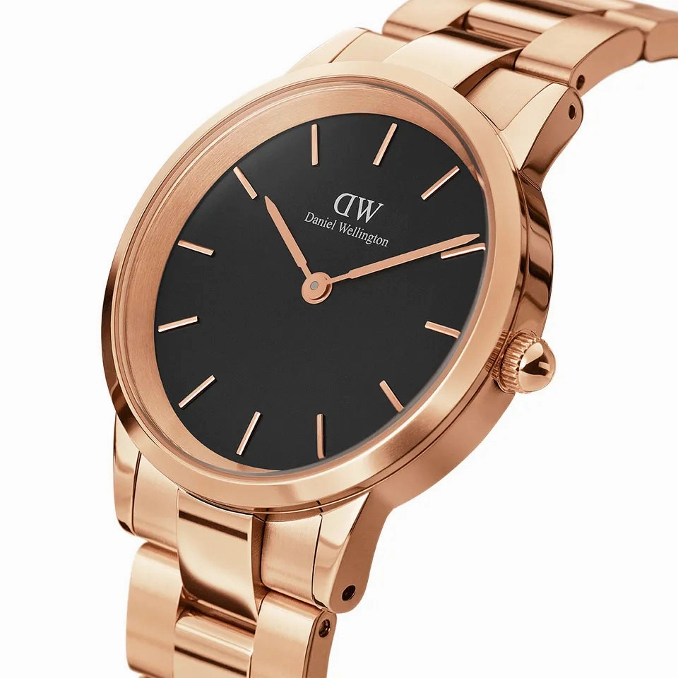 Daniel Wellington Iconic Link Stainless Steel Mens Watch DW00100344