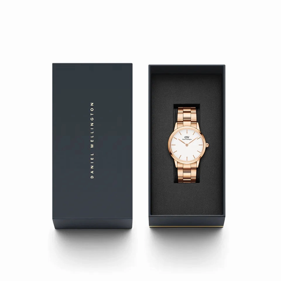 Daniel Wellington Iconic Link Stainless Steel Unisex Watch DW00100209