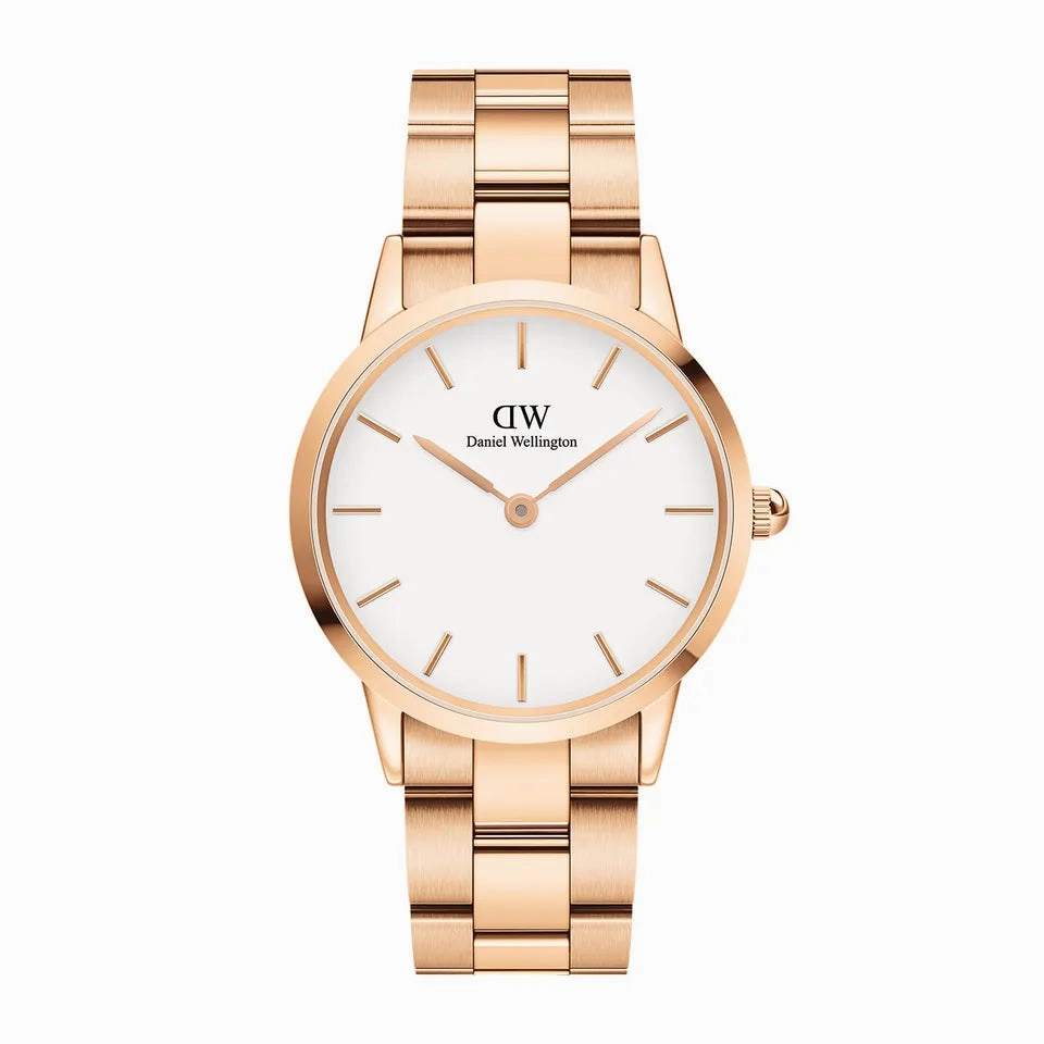 Daniel Wellington Iconic Link Stainless Steel Unisex Watch DW00100209