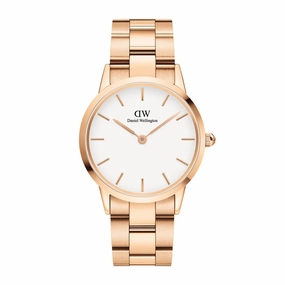 Daniel Wellington Iconic Link Stainless Steel Unisex Watch DW00100209