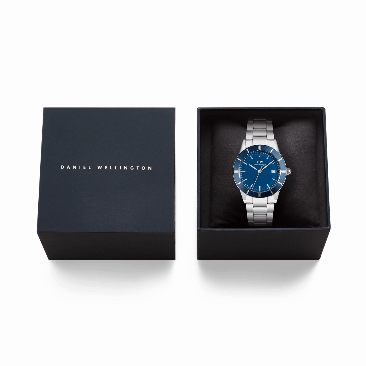 Daniel Wellington Iconic Paradigma Enamel Blue Dial Watch DW00100820