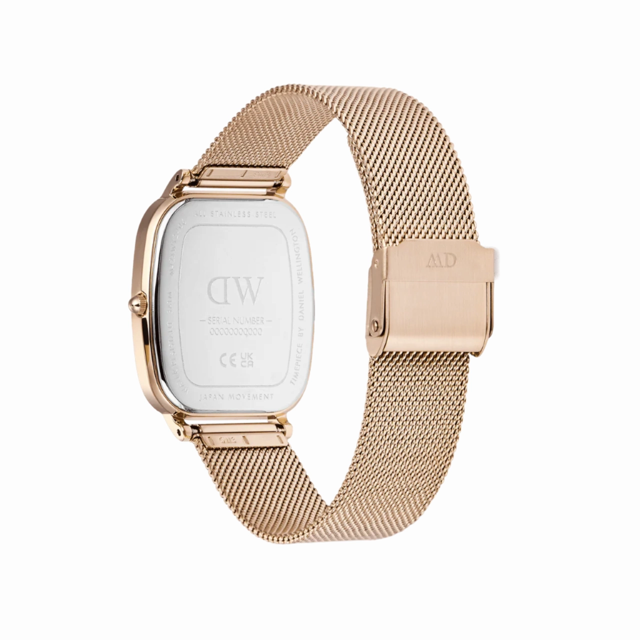 Daniel Wellington Marlon Melrose Vintage Linen Pattern Dial Watch DW00100817
