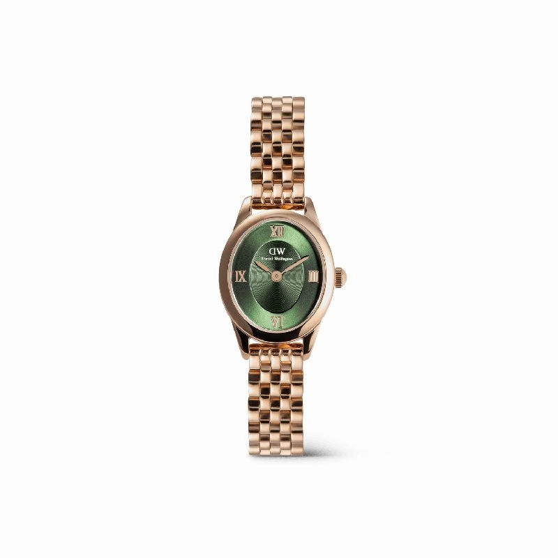 Daniel Wellington Ophelia Mini Emerald Rose Gold