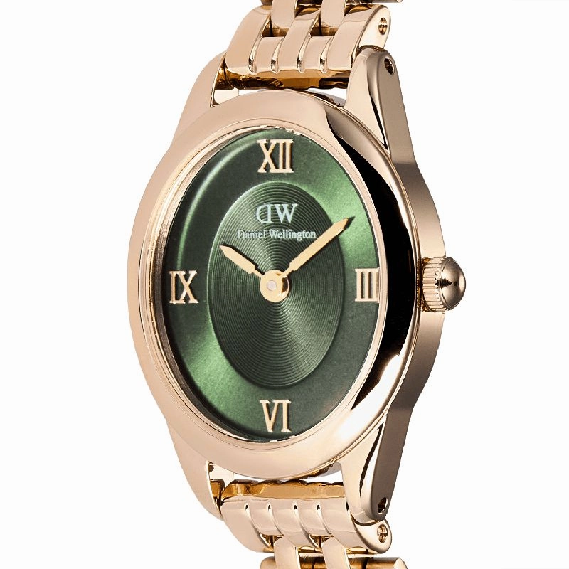 Daniel Wellington Ophelia Mini Emerald Rose Gold