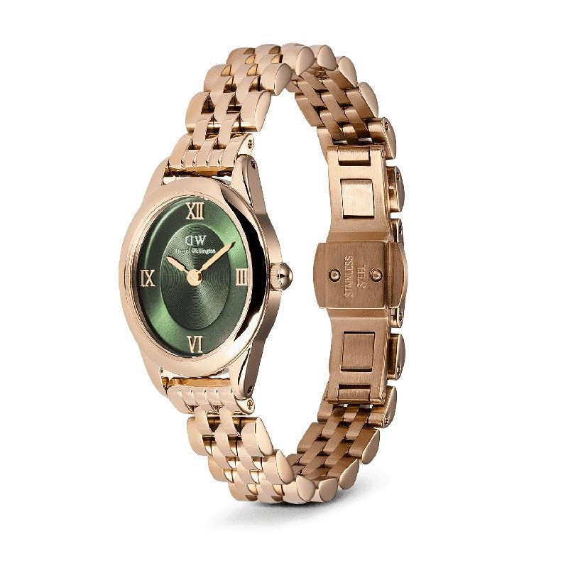 Daniel Wellington Ophelia Mini Emerald Rose Gold