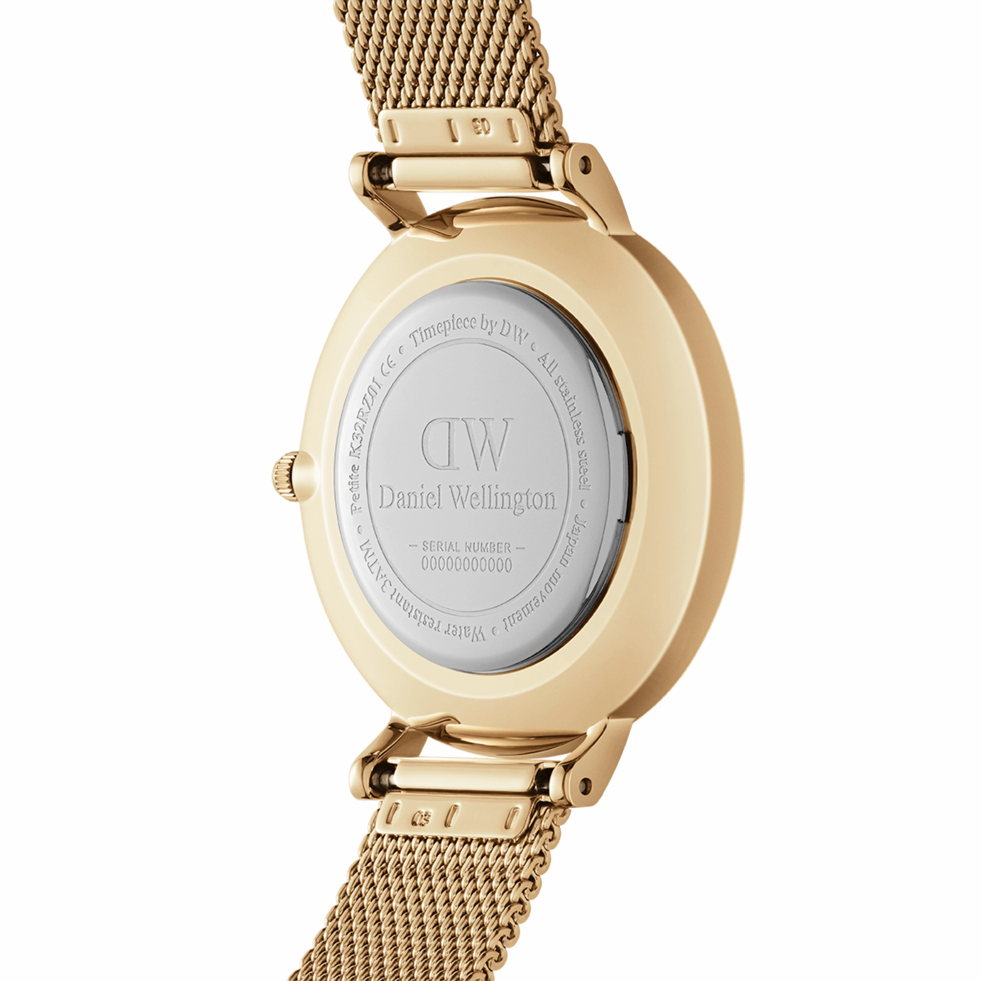 Daniel Wellington Petite 28mm Pressed Melrose Lumine White Dial Watch DW00100528